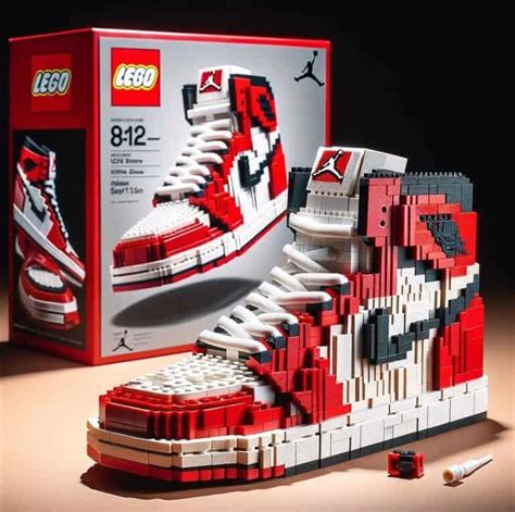 nike lego sneakers|lego shoes nike set.